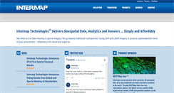 Desktop Screenshot of intermap.com