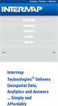 Mobile Screenshot of intermap.com